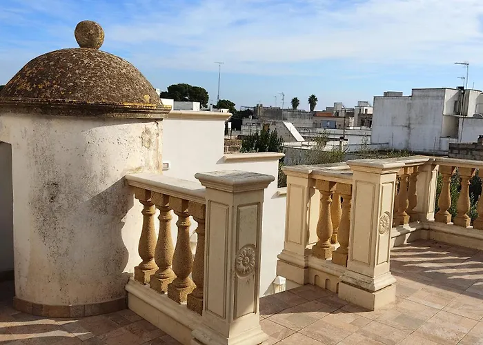 Palazzo Dei Don Bed & Breakfast Racale