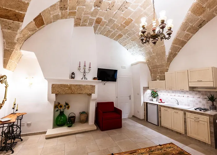 Palazzo Dei Don Bed & Breakfast Racale